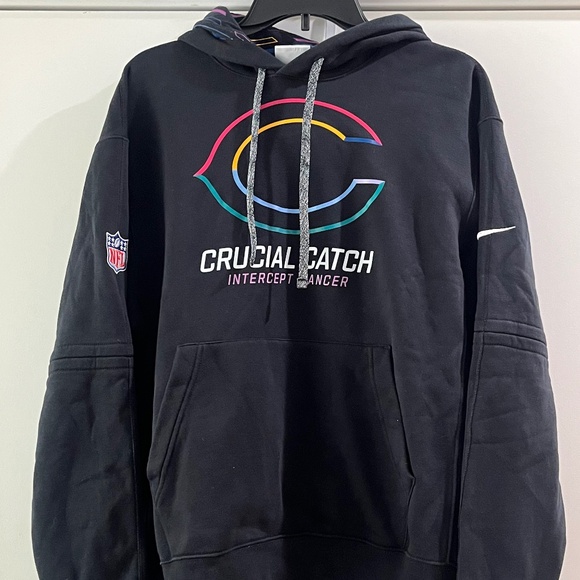 Chicago Bears 2024 “Crucial Catch” Sideline Hoodie | Official Nike Staff-Issued - Picture 1 of 6